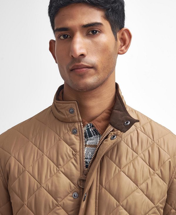 Barbour Lowerdale Quilted Jacket Light Sandstone/Classic | BABO87350