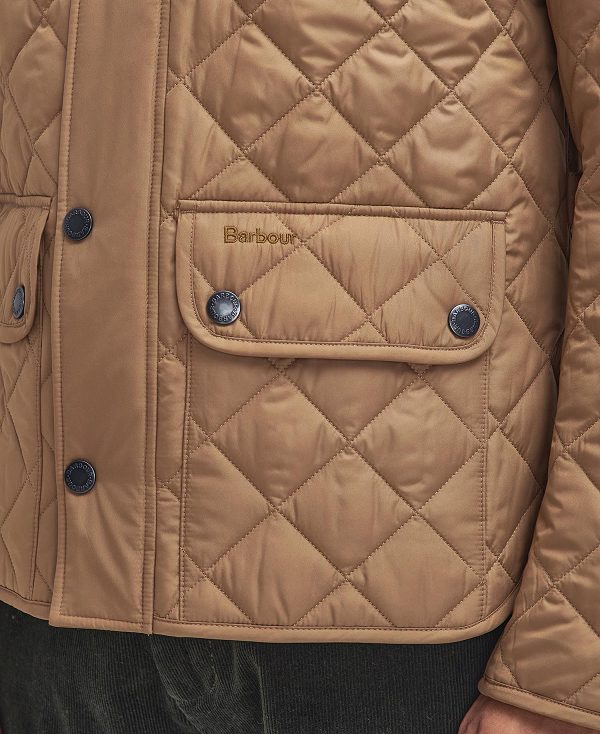 Barbour Lowerdale Quilted Jacket Light Sandstone/Classic | BABO87350