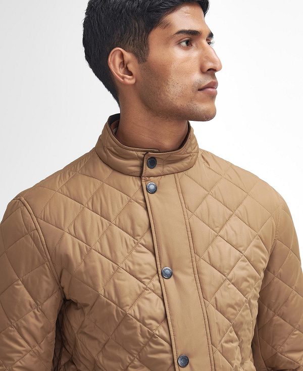 Barbour Lowerdale Quilted Jacket Light Sandstone/Classic | BABO87350