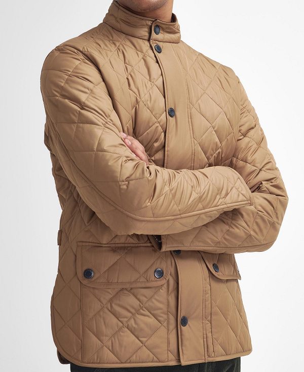 Barbour Lowerdale Quilted Jacket Light Sandstone/Classic | BABO87350