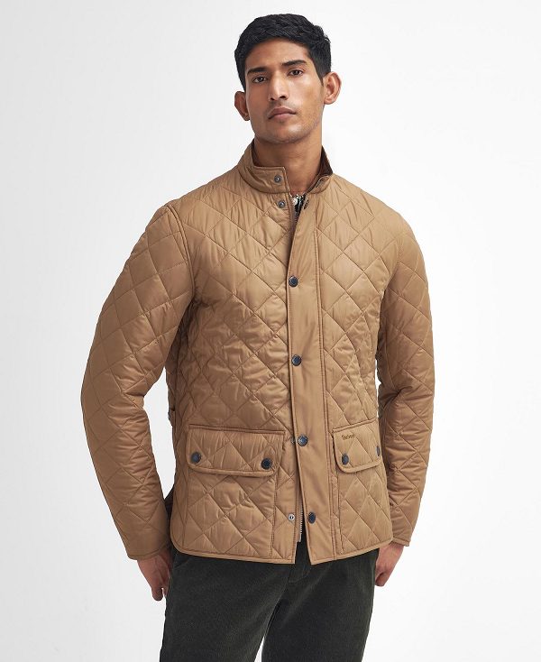 Barbour Lowerdale Quilted Jacket Light Sandstone/Classic | BABO87350