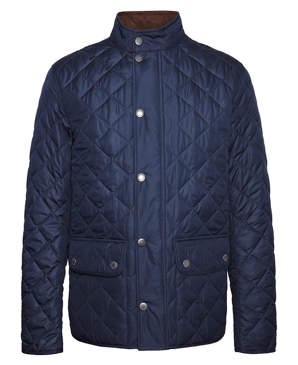 Barbour Lowerdale Quilted Jacket Navy | BABO87331