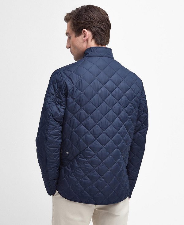 Barbour Lowerdale Quilted Jacket Navy | BABO87331