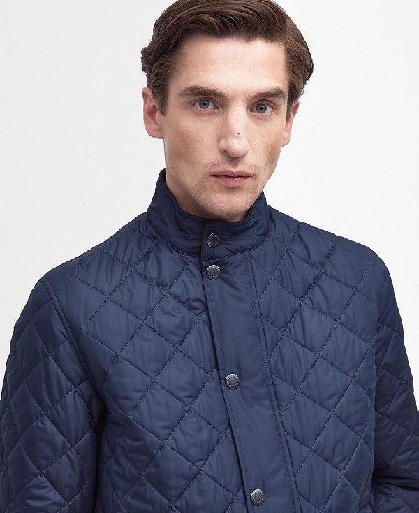 Barbour Lowerdale Quilted Jacket Navy | BABO87331