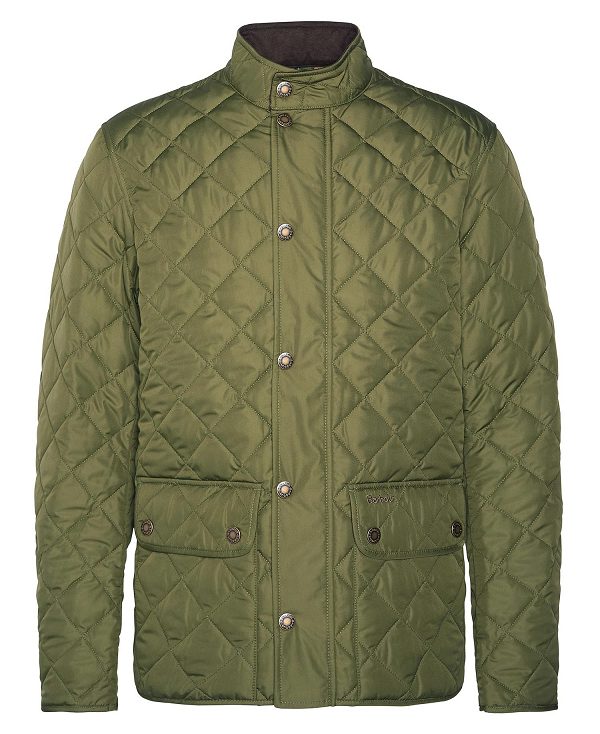 Barbour Lowerdale Quilted Jacket Olive | BABO87336