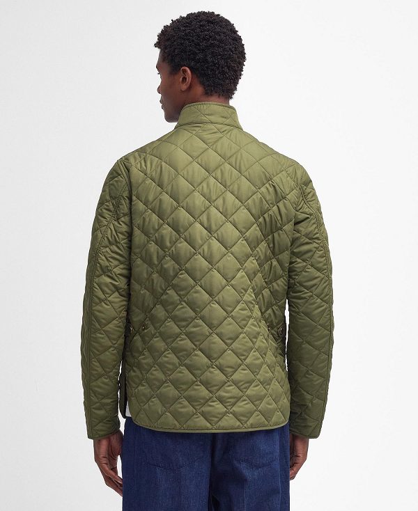 Barbour Lowerdale Quilted Jacket Olive | BABO87336