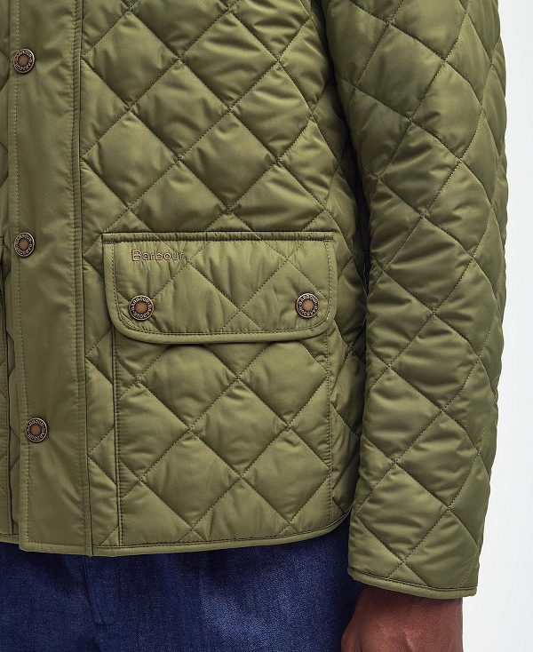 Barbour Lowerdale Quilted Jacket Olive | BABO87336