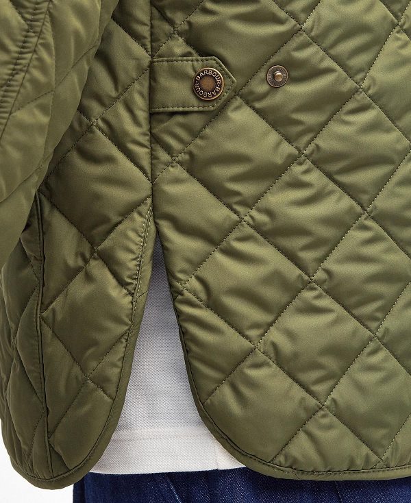 Barbour Lowerdale Quilted Jacket Olive | BABO87336