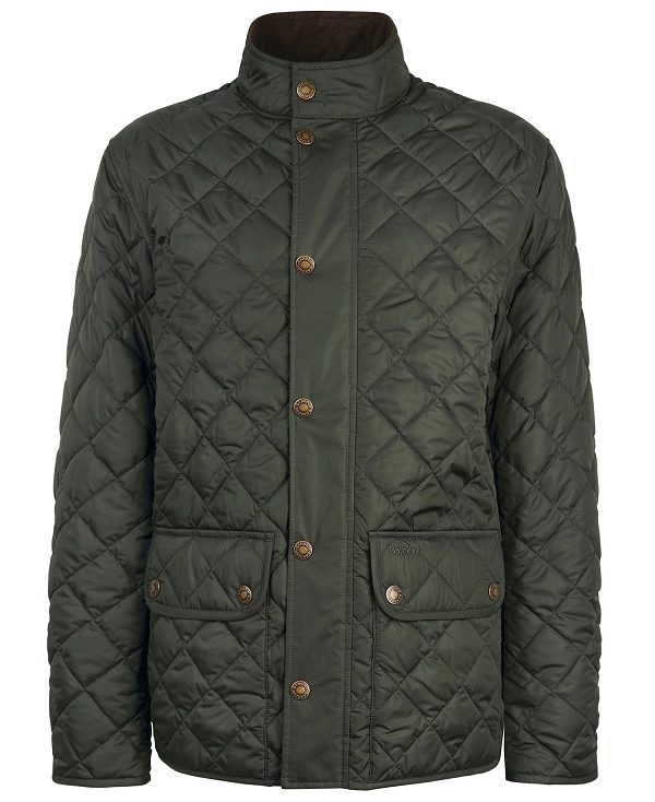 Barbour Lowerdale Quilted Jacket Sage | BABO87352