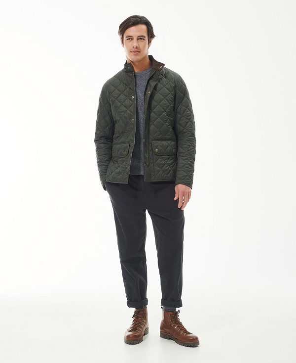 Barbour Lowerdale Quilted Jacket Sage | BABO87352