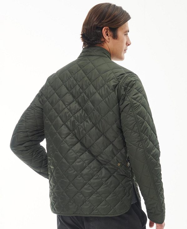 Barbour Lowerdale Quilted Jacket Sage | BABO87352