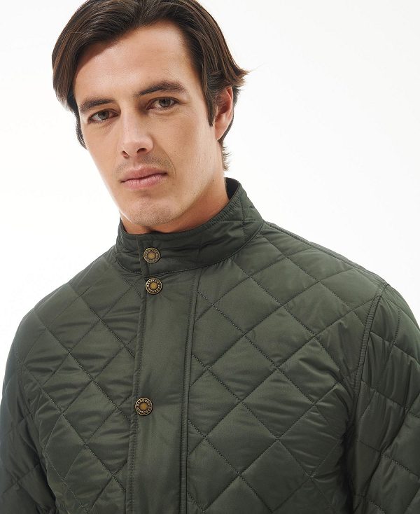 Barbour Lowerdale Quilted Jacket Sage | BABO87352