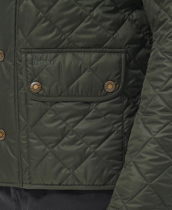 Barbour Lowerdale Quilted Jacket Sage | BABO87352