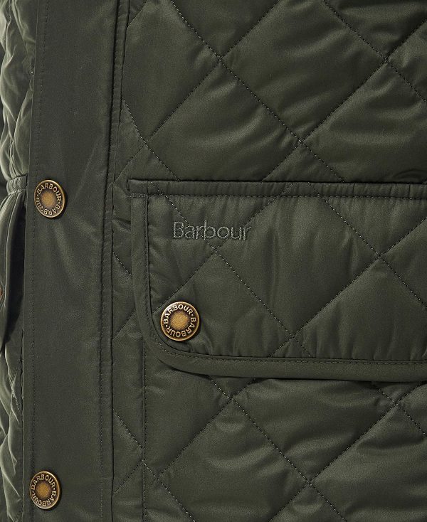 Barbour Lowerdale Quilted Jacket Sage | BABO87352