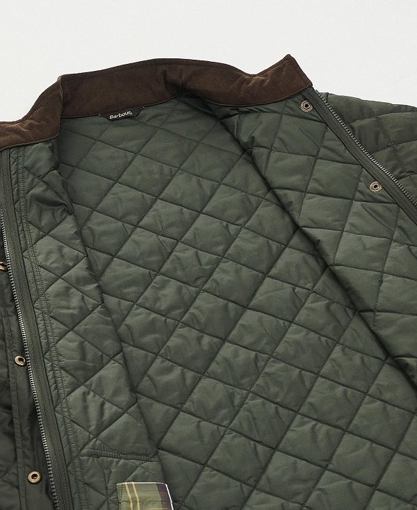 Barbour Lowerdale Quilted Jacket Sage | BABO87352