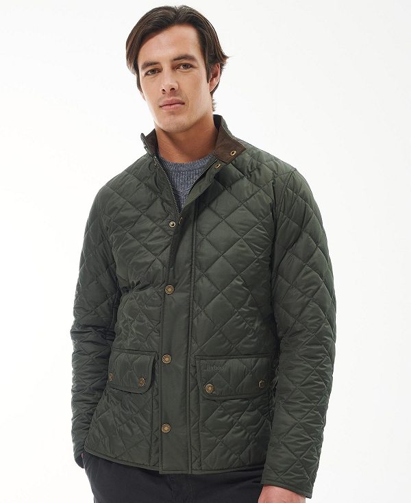 Barbour Lowerdale Quilted Jacket Sage | BABO87352