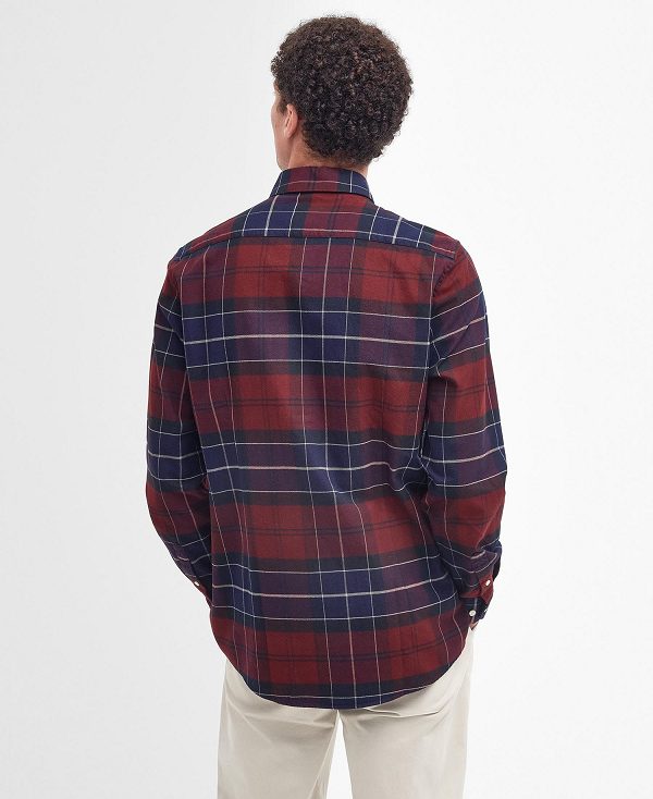 Barbour Lutsleigh Shirt Merlot | BABO87831