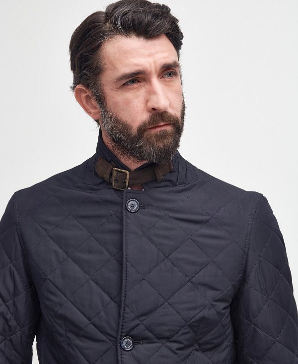 Barbour Lutz Quilted Jacket Navy | BABO87355