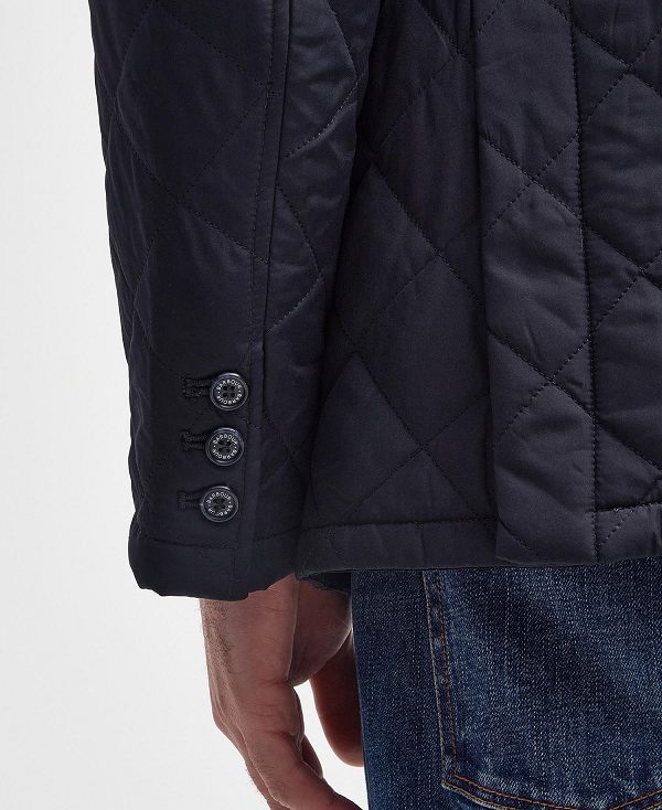 Barbour Lutz Quilted Jacket Navy | BABO87355