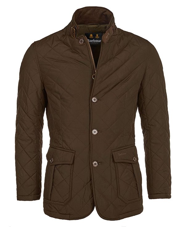 Barbour Lutz Quilted Jacket Olive | BABO87354