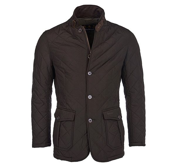 Barbour Lutz Quilted Jacket Olive | BABO87354