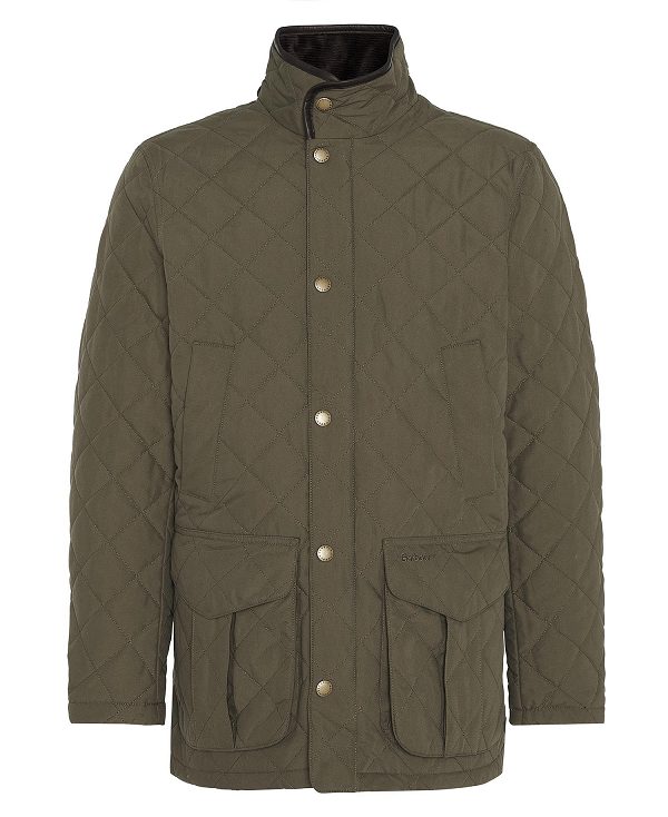 Barbour Lydford Quilted Jacket Army Green | BABO87396