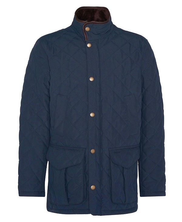 Barbour Lydford Quilted Jacket Navy | BABO87362