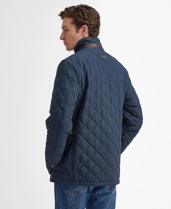 Barbour Lydford Quilted Jacket Navy | BABO87362