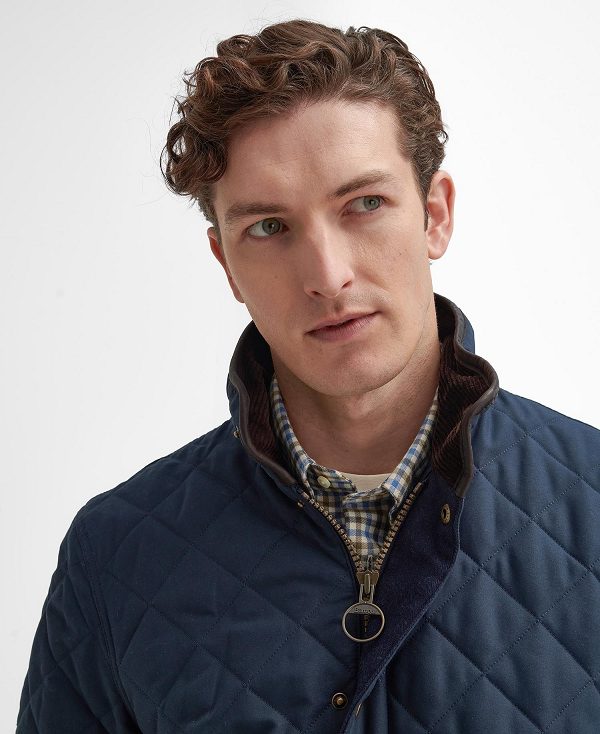 Barbour Lydford Quilted Jacket Navy | BABO87362