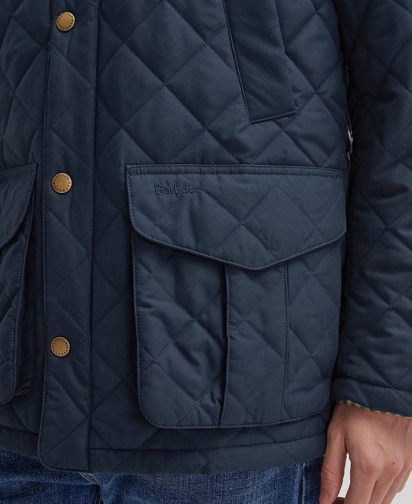 Barbour Lydford Quilted Jacket Navy | BABO87362