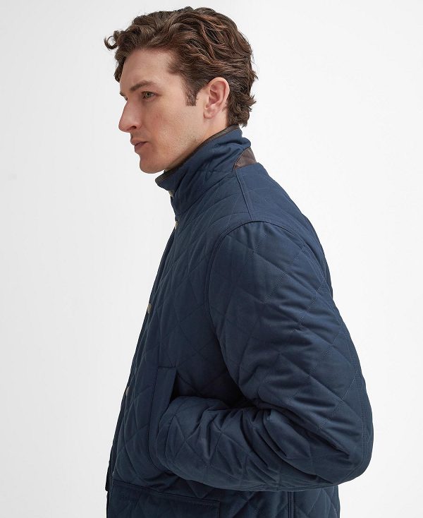 Barbour Lydford Quilted Jacket Navy | BABO87362