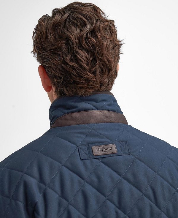 Barbour Lydford Quilted Jacket Navy | BABO87362