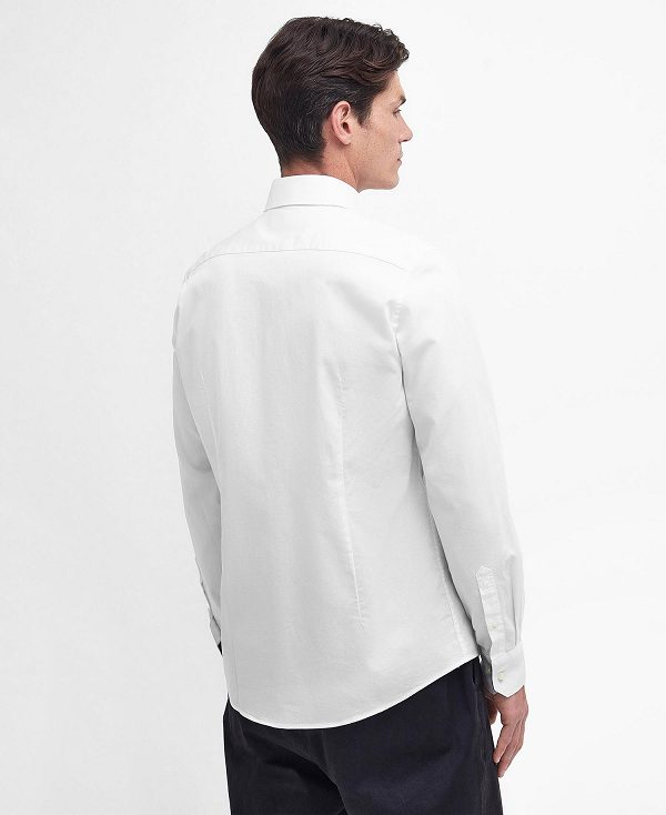 Barbour Lyle Tailored Shirt White | BABO87677