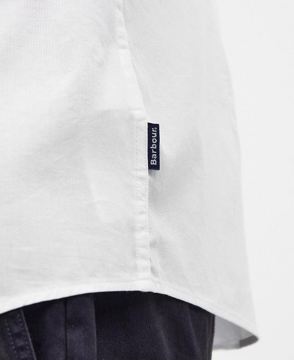 Barbour Lyle Tailored Shirt White | BABO87677