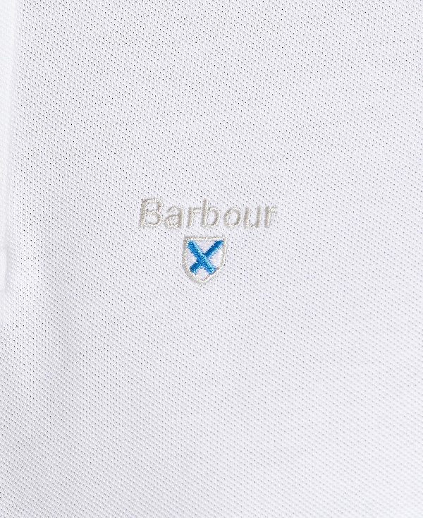 Barbour Lynton Polo Shirt Faded Apple | BABO88019