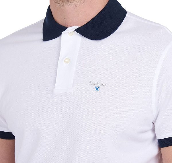 Barbour Lynton Polo Shirt Faded Apple | BABO88019