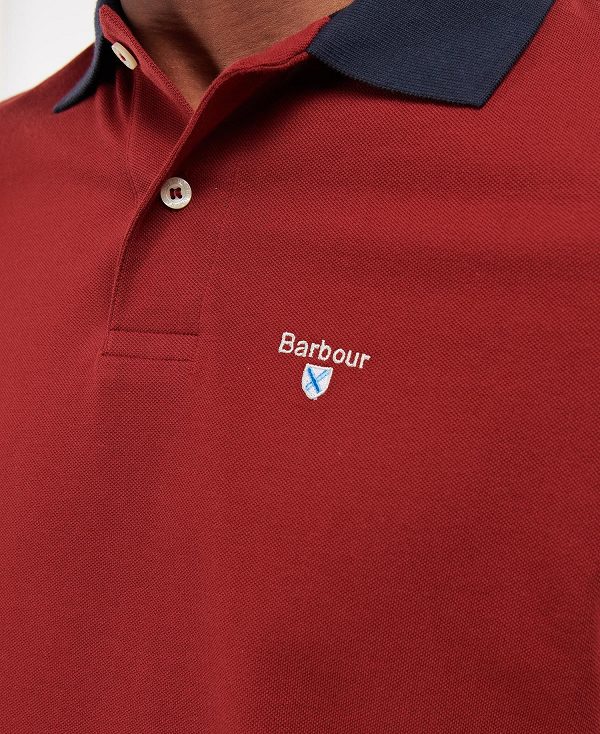 Barbour Lynton Polo Shirt Grey Marl | BABO88032