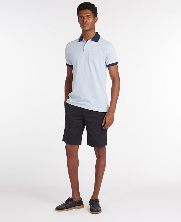 Barbour Lynton Polo Shirt White | BABO88030