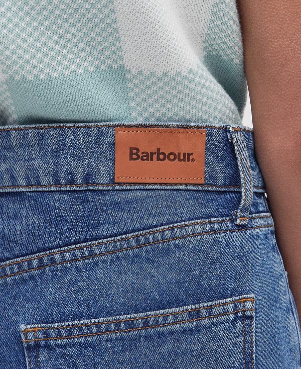 Barbour Maisie Wide-leg Jeans Authentic | BABO89843