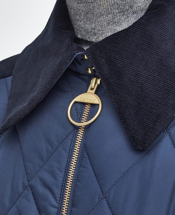 Barbour Malton Quilted Jacket Navy/Classic | BABO89365