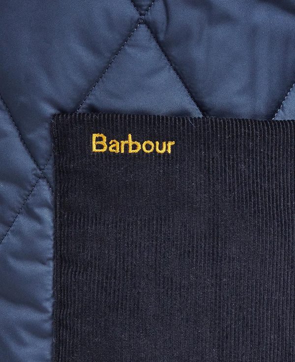 Barbour Malton Quilted Jacket Navy/Classic | BABO89365