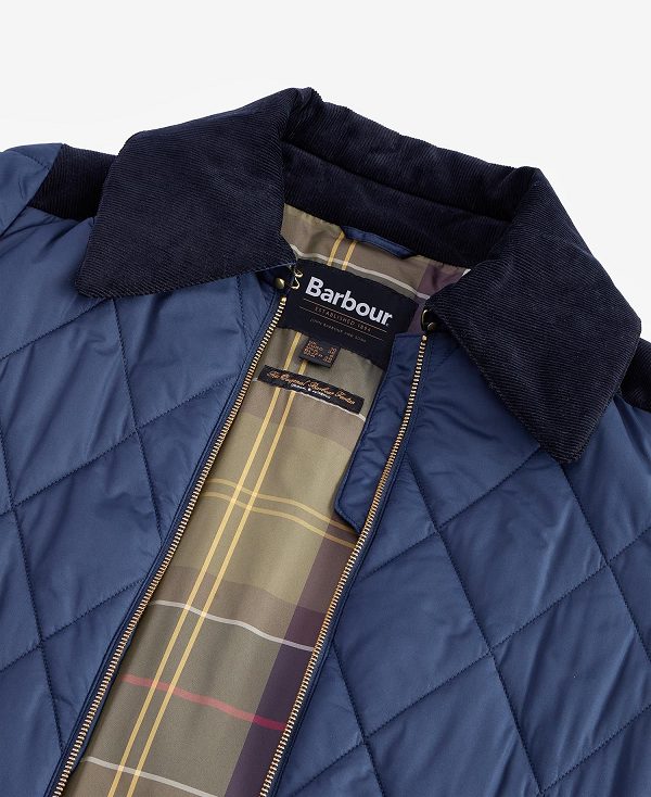 Barbour Malton Quilted Jacket Navy/Classic | BABO89365