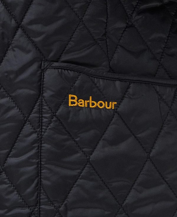 Barbour Markenfield Liner Classic Black | BABO89427