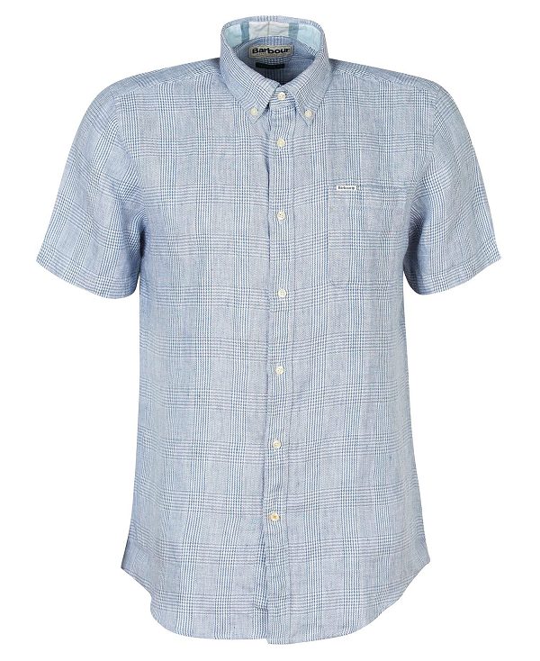 Barbour Marwood Tailored Shirt Chambray | BABO87625