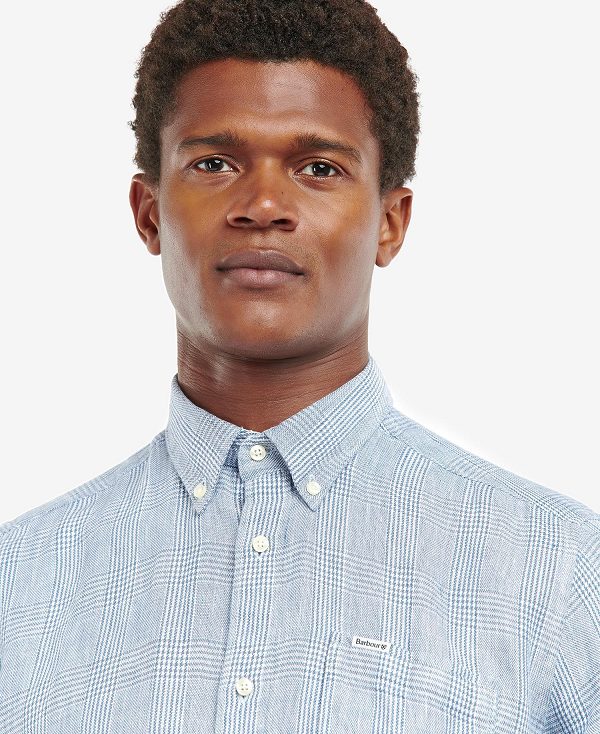 Barbour Marwood Tailored Shirt Chambray | BABO87625