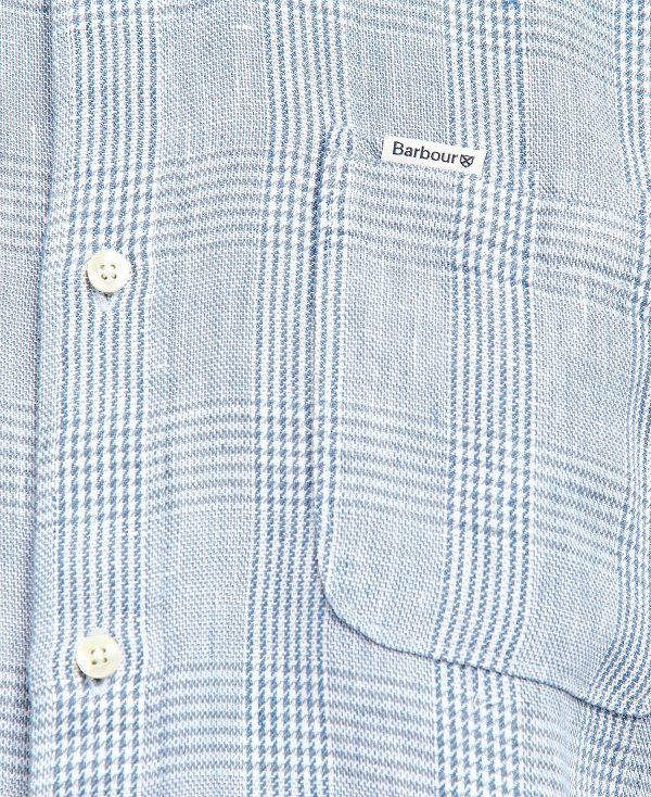 Barbour Marwood Tailored Shirt Chambray | BABO87625