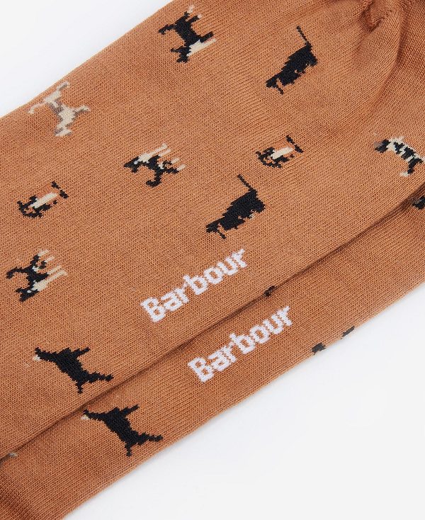 Barbour Mavin Socks Navy/Pheasant | BABO89132