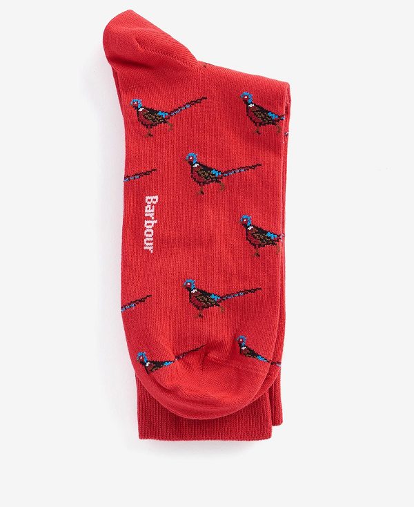 Barbour Mavin Socks Navy/Pheasant | BABO89133