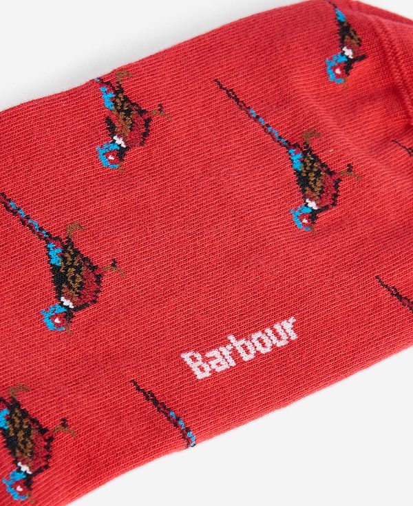 Barbour Mavin Socks Navy/Pheasant | BABO89133