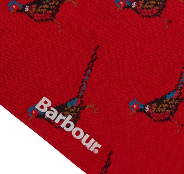 Barbour Mavin Socks Navy/Pheasant | BABO89133